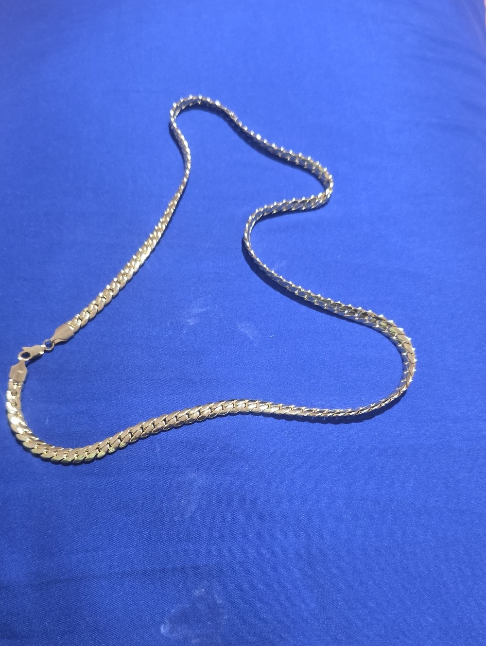 14k Gold Filled Cuban Link 24 Inch Necklace